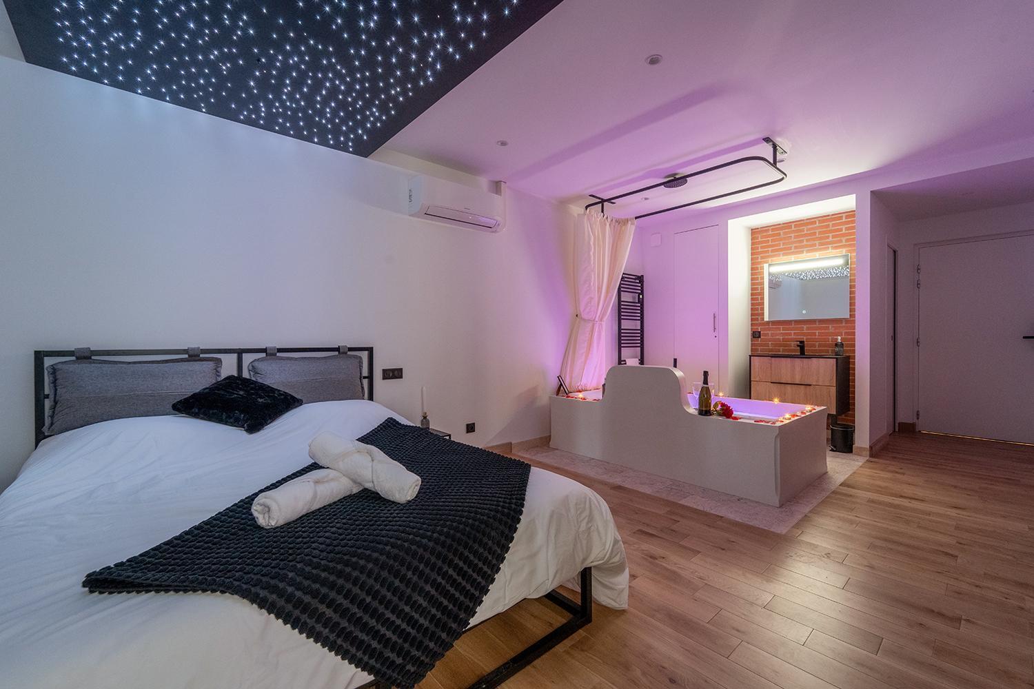 Ferienwohnung La Nuit Sous Les Etoiles Nancy Exterior foto