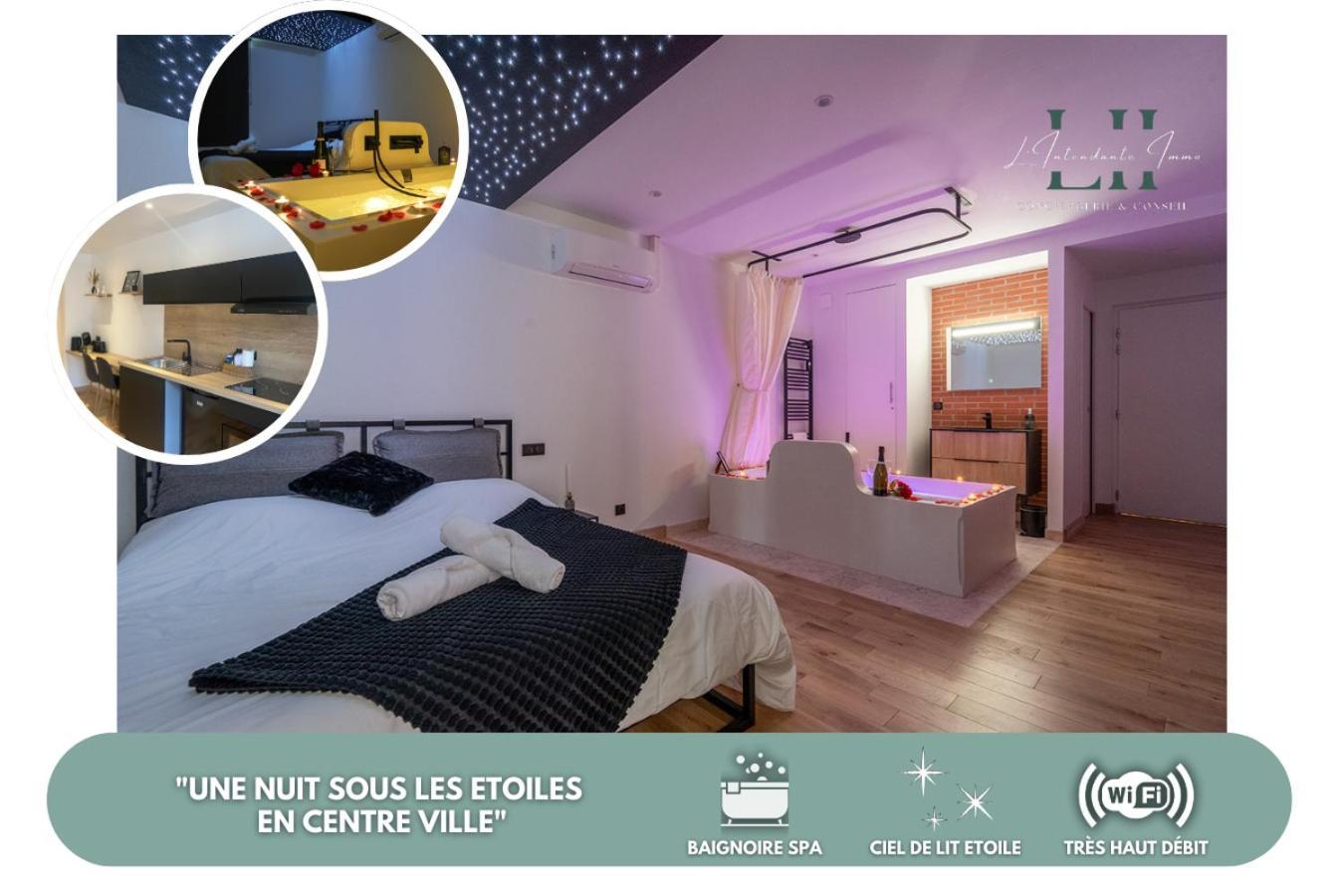Ferienwohnung La Nuit Sous Les Etoiles Nancy Exterior foto
