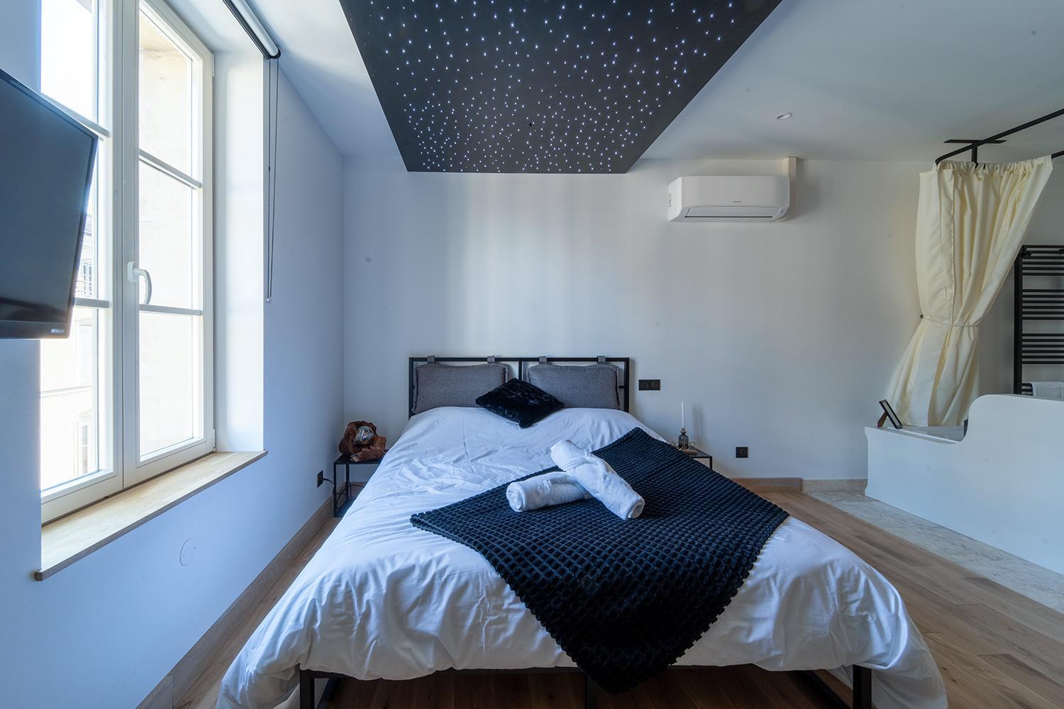 Ferienwohnung La Nuit Sous Les Etoiles Nancy Exterior foto